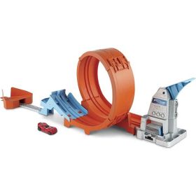 Hot Wheels GBF81-GTV13 Şampiyonluk Parkuru Yarış Seti Çember Akrobasi Pisti Şampiyonu