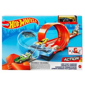 Hot Wheels GBF81 Loop Stunt Champion Şampiyonluk Parkuru Yarış Pisti