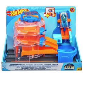 Hot Wheels GBF95 Parkurda Dönüş Macerası Oyun Seti