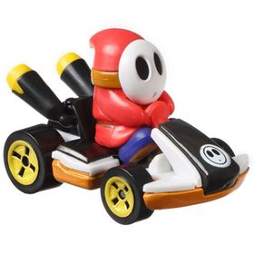 Hot Wheels GBG25-GRN25 Mario Kart Karakter Araçlar Shy Guy Oyuncak Araba