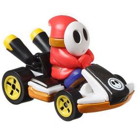Hot Wheels GBG25-GRN25 Mario Kart Karakter Araçlar Shy Guy Oyuncak Araba