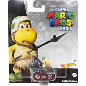 Hot Wheels GBG25-HKD59 Mario Kart Karakter Oyuncak Araçlar