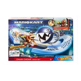 Hot Wheels GCP26-GNM23 Boo's Spooky Sprint Mario Kart Çılgın Yaratıklar Oyun Seti