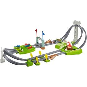 Hot Wheels GCP27 Mario Kart Çılgın Dönüş Parkuru Seti