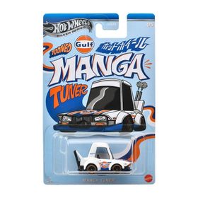 Hot Wheels GDG44-JCB61 Özel Seri 2020 Manga Tuner Temalı Arabalar