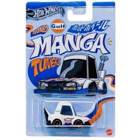 Hot Wheels GDG44-JCB61 Özel Seri 2020 Manga Tuner Temalı Arabalar