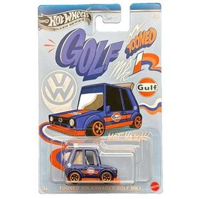 Hot Wheels GDG44-JCB62 Volkswagen Golf MK 1 Temalı Araba