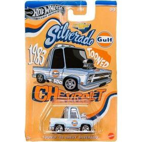 Hot Wheels GDG44-JCB64 Toond 83 Chevy Silverado Temalı Özel Seri Arabalar