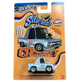 Hot Wheels GDG44-JCB64 Toond 83 Chevy Silverado Temalı Özel Seri Arabalar