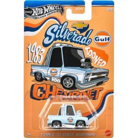 Hot Wheels GDG44-JCB64 Toond 83 Chevy Silverado Temalı Özel Seri Arabalar