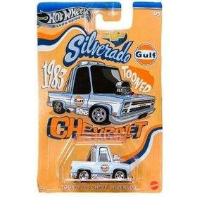 Hot Wheels GDG44-JCB64 Toond 83 Chevy Silverado Temalı Özel Seri Arabalar