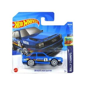 Hot Wheels GHC03 Factory Fresh 84 Audi Sport Quattro Oyuncak Araba