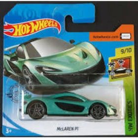 Hot Wheels GHC36 Exotics McLaren P1 Oyuncak Araba