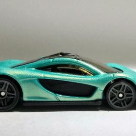 Hot Wheels GHC36 Exotics McLaren P1 Oyuncak Araba