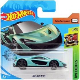 Hot Wheels GHC36 Exotics McLaren P1 Oyuncak Araba