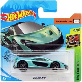 Hot Wheels GHC36 Exotics McLaren P1 Oyuncak Araba