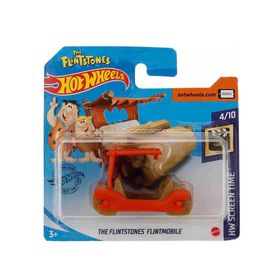 Hot Wheels GHC76 Screen Time The Flintstones Flintmobile