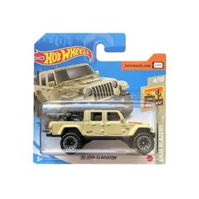 Hot Wheels GHD86 Baja Blazers 20 Jeep Gladiator Oyuncak Araba