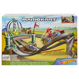 Hot Wheels GHK15 Mario Kart Çılgın Dönüş Parkuru Yarış Seti