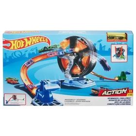 Hot Wheels GJM77 Dönen Tekerlek Macerası Yarış Seti