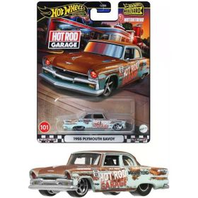 Hot Wheels GJT68 979W HRT58 Boulevard Plymouth Savoy