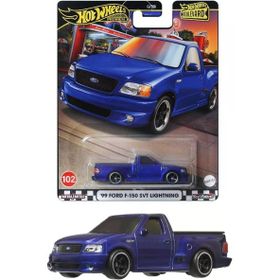 Hot Wheels GJT68 979W HRT60 Boulevard 99 Ford F-150 SVT Lightning