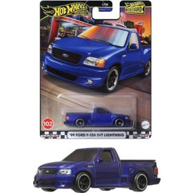 Hot Wheels GJT68 979W HRT60 Boulevard 99 Ford F-150 SVT Lightning