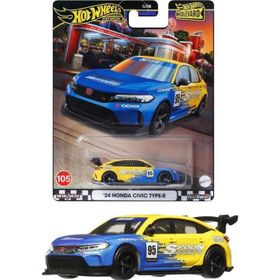 Hot Wheels GJT68 979W HRT61 Boulevard Honda Cıvıc Type-R
