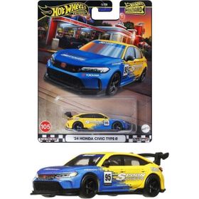 Hot Wheels GJT68 979W HRT61 Boulevard Honda Cıvıc Type-R