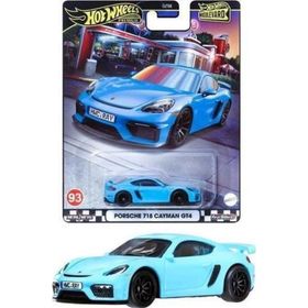 Hot Wheels GJT68 979W HRT71 Boulevard Porsche 718 Cayman Gt4