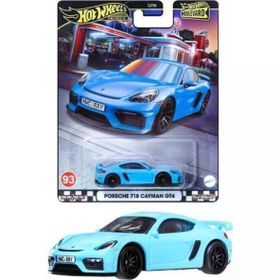 Hot Wheels GJT68 979W HRT71 Boulevard Porsche 718 Cayman Gt4