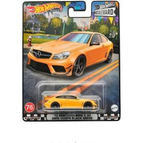 Hot Wheels GJT68 Boulevard Mercedes Benz C63 Premium Araba