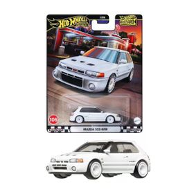 Hot Wheels GJT68 HRT59 979W Boulevard Mazda 323 GTR