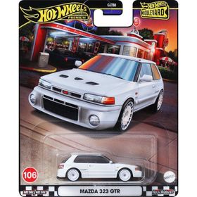 Hot Wheels GJT68 HRT59 979W Boulevard Mazda 323 GTR