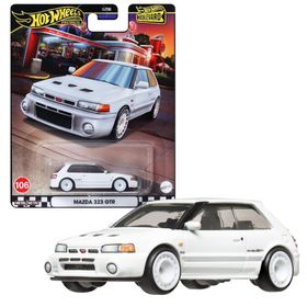 Hot Wheels GJT68 HRT59 979W Boulevard Mazda 323 GTR