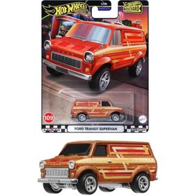 Hot Wheels GJT68 HRT76 Boulevard Ford Transit Supervan