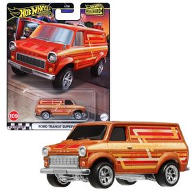 Hot Wheels GJT68 HRT76 Boulevard Ford Transit Supervan