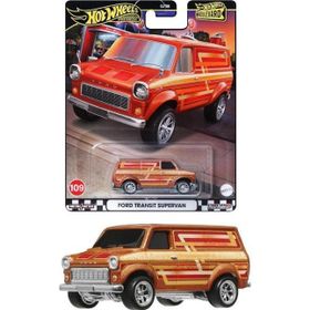 Hot Wheels GJT68 HRT76 Boulevard Ford Transit Supervan