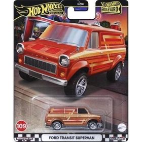 Hot Wheels GJT68 HRT76 Boulevard Ford Transit Supervan