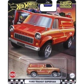 Hot Wheels GJT68 HRT76 Boulevard Ford Transit Supervan