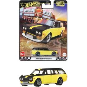 Hot Wheels GJT68-JBL21 Datsun 510 Wagon Boulevard Premium Araçlar