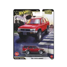 Hot Wheels GJT68-JHW18 Boulevard Premium Arabalar