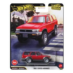 Hot Wheels GJT68-JHW18 Boulevard Premium Arabalar