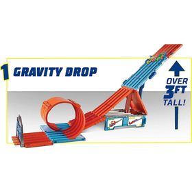 Hot Wheels GKT87 Track Builder Race Crate Oyun Seti