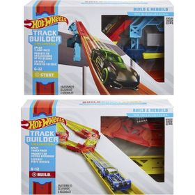 Hot Wheels GLC87-GLC91 Track Builder Tasarla ve Yeniden Oluştur Serisi Katlanır Pist Paketi