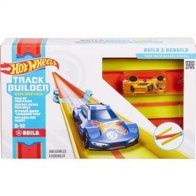 Hot Wheels GLC87-GLC91 Track Builder Tasarla ve Yeniden Oluştur Serisi Katlanır Pist Paketi
