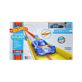 Hot Wheels GLC87-GLC91 Track Builder Tasarla ve Yeniden Oluştur Serisi Katlanır Pist Paketi