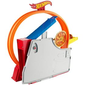 Hot Wheels Gösteri Dünyası Speedy Pizza Oyun Seti