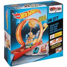 Hot Wheels Gösteri Dünyası Speedy Pizza Oyun Seti