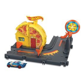 Hot Wheels Gösteri Dünyası Speedy Pizza Oyun Seti
